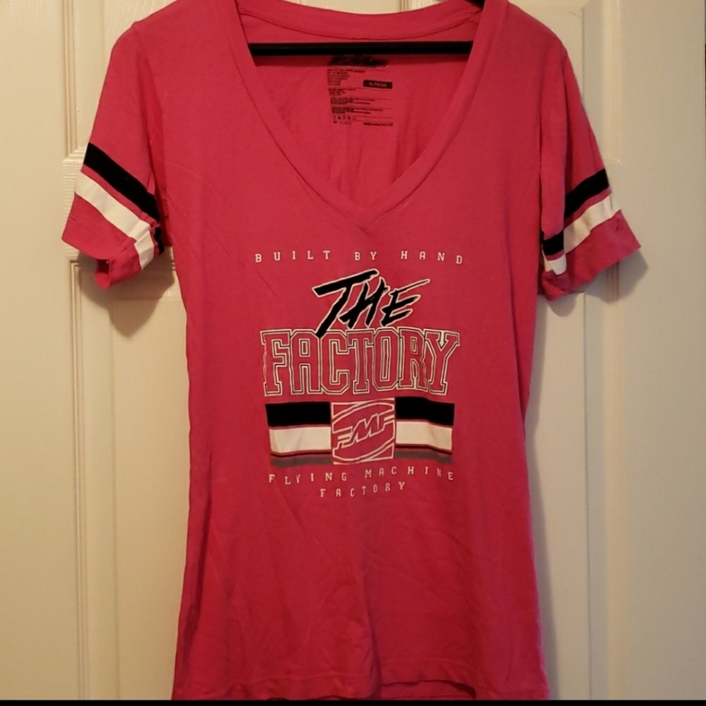 Flying Machine Factory Womens Tshirt